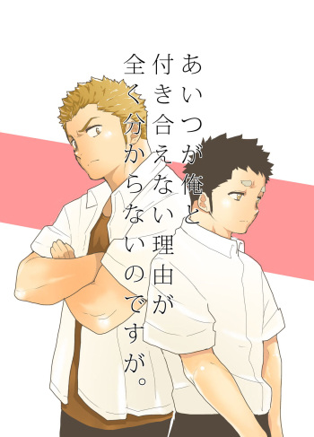 [Sorairo Panda (Yamome)] Aitsu ga Ore to Tsukiaenai Riyuu ga Mattaku Wakaranai no desu ga. cover