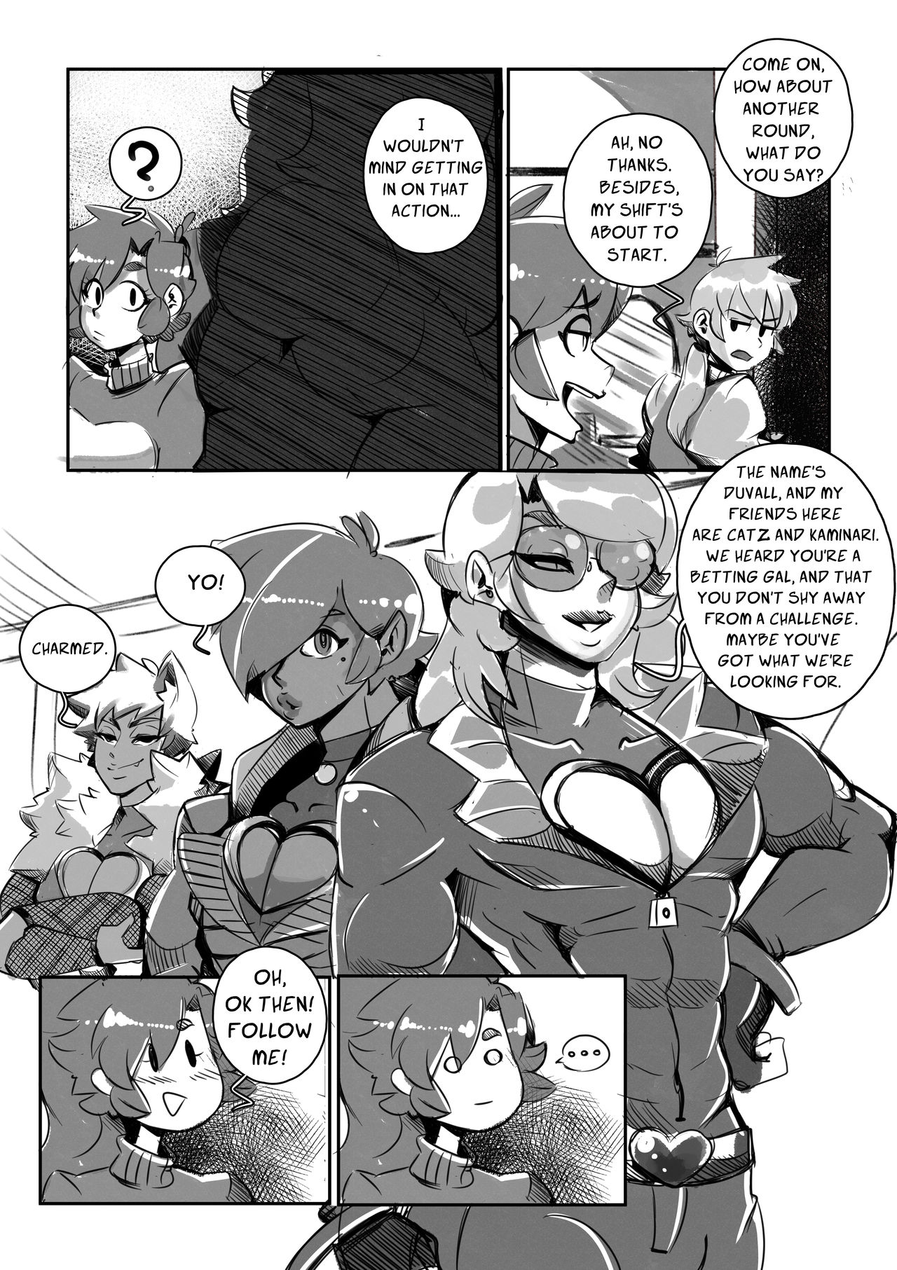 Miracle Road #2 page 5 full