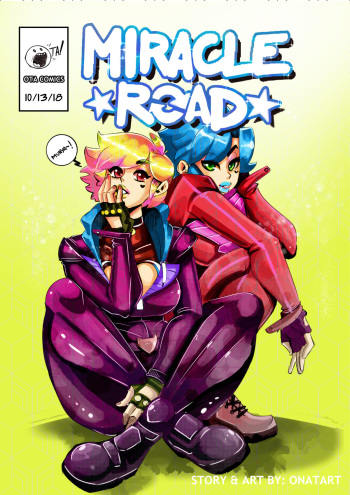[ONATart] Miracle Road #2 cover