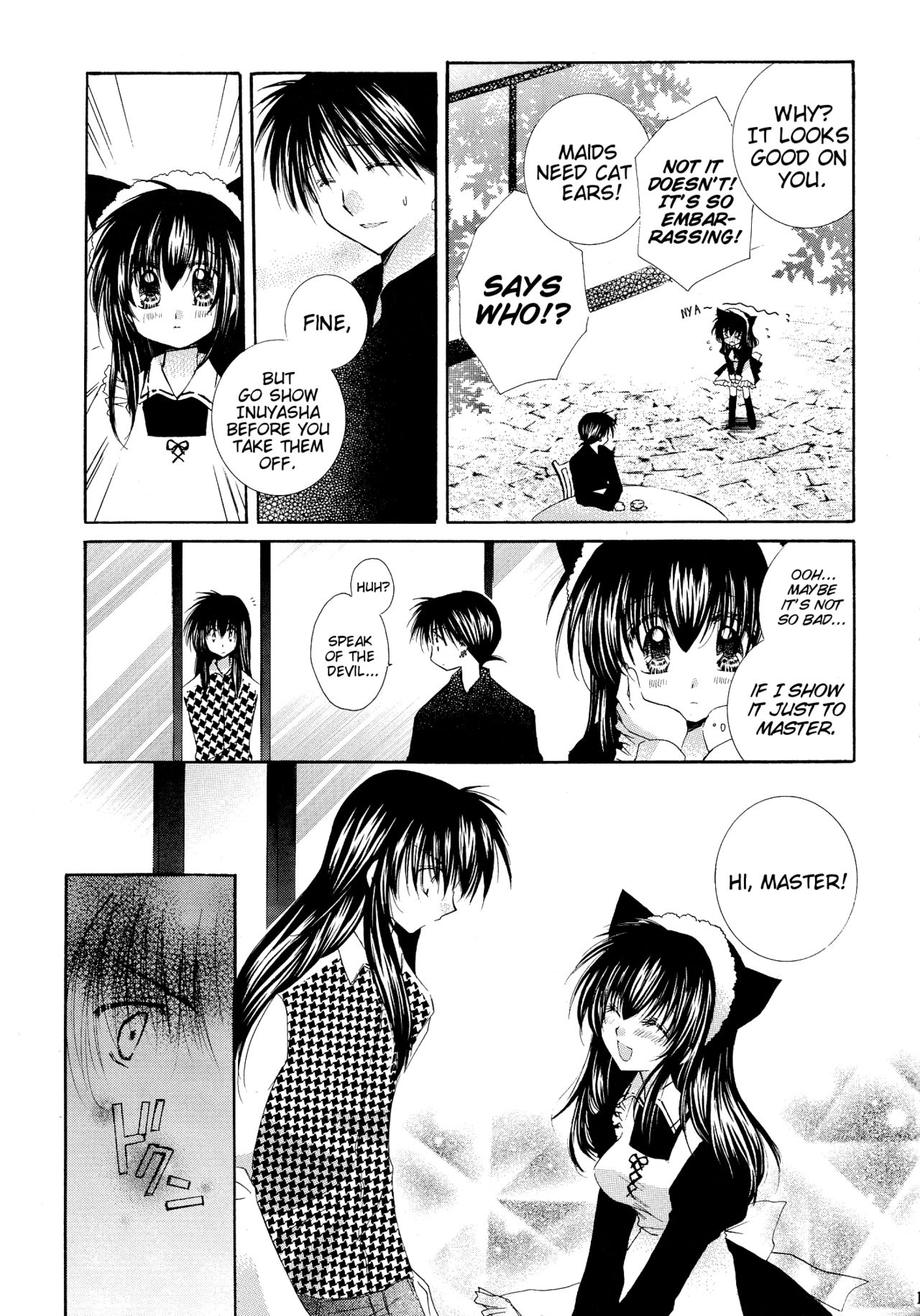 Tobikiri no Himitsu 3 <<Kanketsuhen>> | The troubling secret << Final chapter >> page 11 full