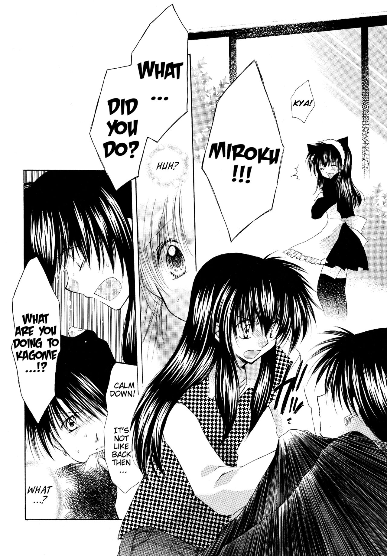 Tobikiri no Himitsu 3 <<Kanketsuhen>> | The troubling secret << Final chapter >> page 12 full