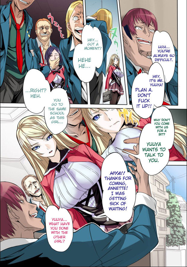Kuppuku Reijou GOLD ~Kyouhaku Naki Ikase~ Ch. 1 - Hamerareta Reijou, Zenra de Aigan Suru Joshikousei page 4 full