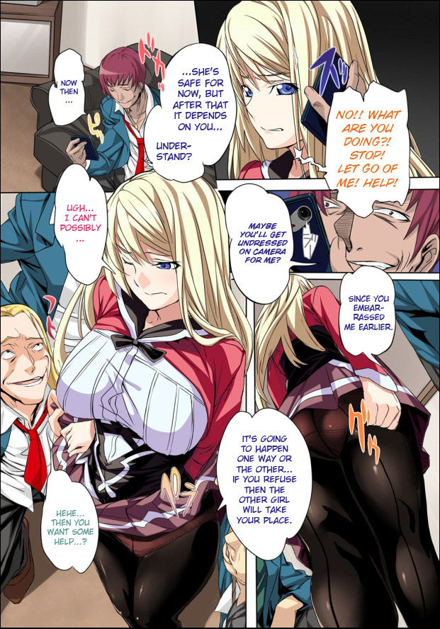 Kuppuku Reijou GOLD ~Kyouhaku Naki Ikase~ Ch. 1 - Hamerareta Reijou, Zenra de Aigan Suru Joshikousei page 5 full