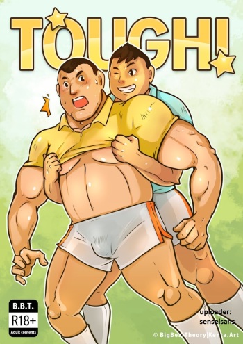[Kenta.art] TOUGH [Eng] cover