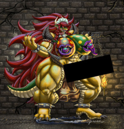 Bowsette Transformation