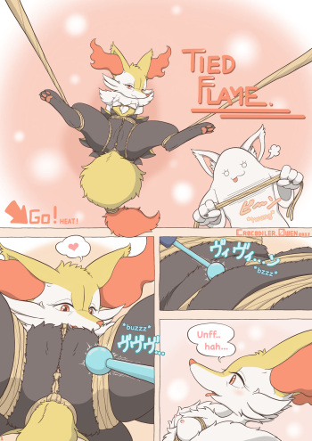 [Crocodiler Owen] Tied Flame (Pokemon) [English] cover