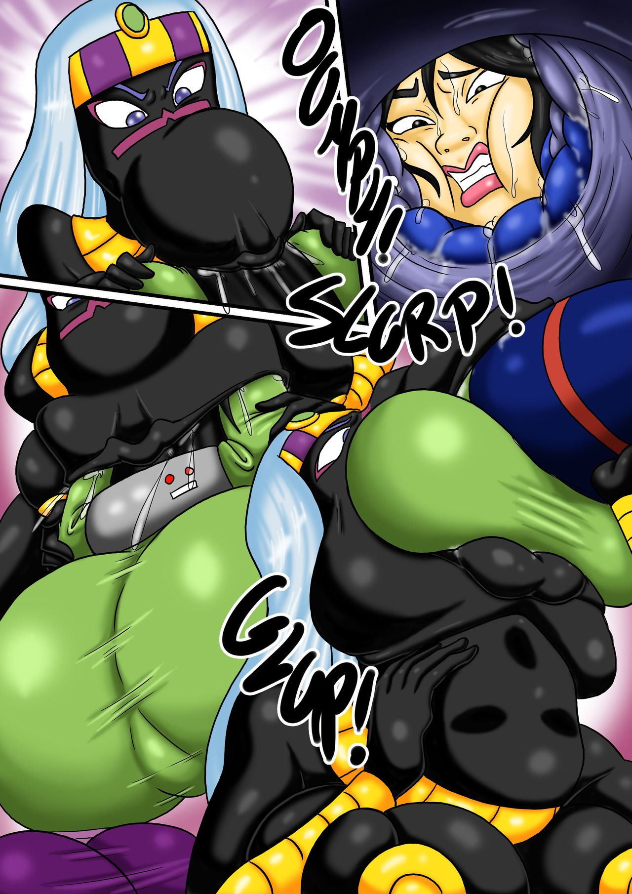 Vore in Deep Space! page 5 full