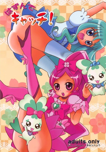 (C78) [Little★Cosmos (Ayano Rumi)] Hazunde Catch! (HeartCatch PreCure!) cover