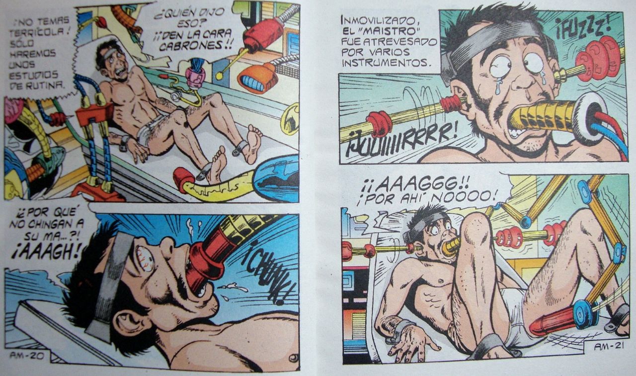 Aca Los Maistros 16 page 12 full