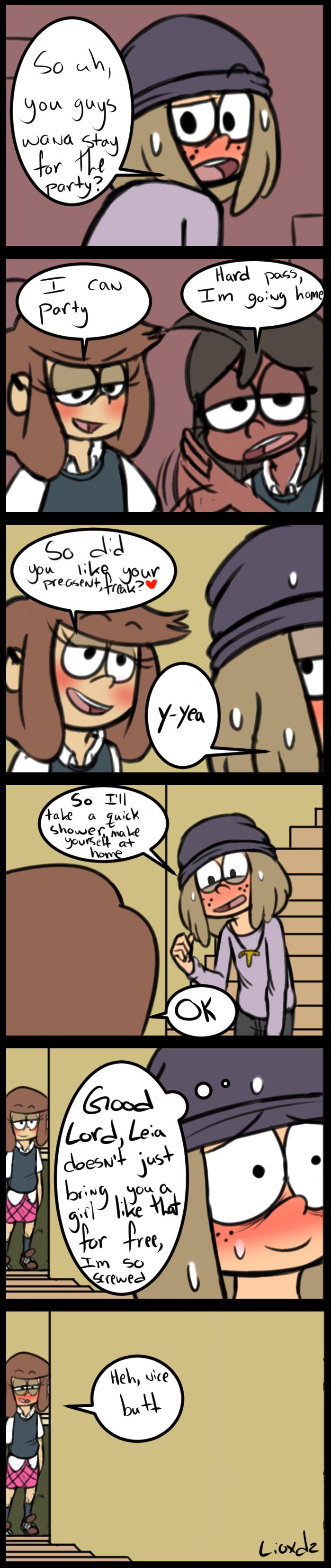 Lemy Has it Rough page 11 full