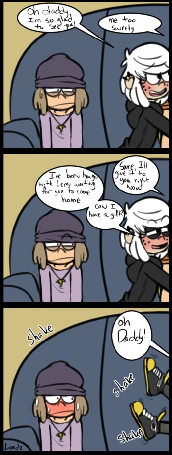 Lemy Has it Rough (Lioxdz) [Ongoing] cover