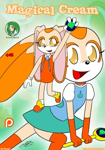 [Otakon] Magical Cream (Sonic The Hedgehog) cover