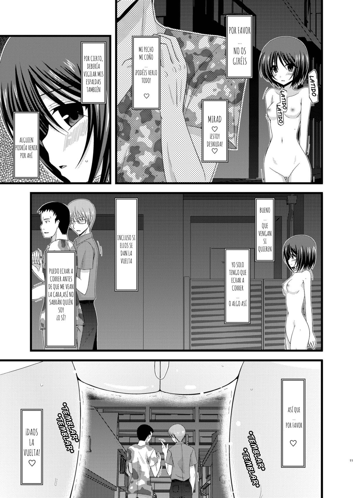 Roshutsu Shoujo Yuugi Roku | Exhibitionist Girl's Play 6 page 10 full