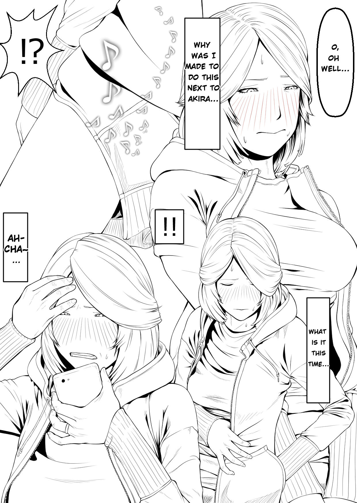 Haha wa Kakushi, Boku wa Shiranai Furi o Suru | I Acted Dumb About Mother's Secret page 11 full