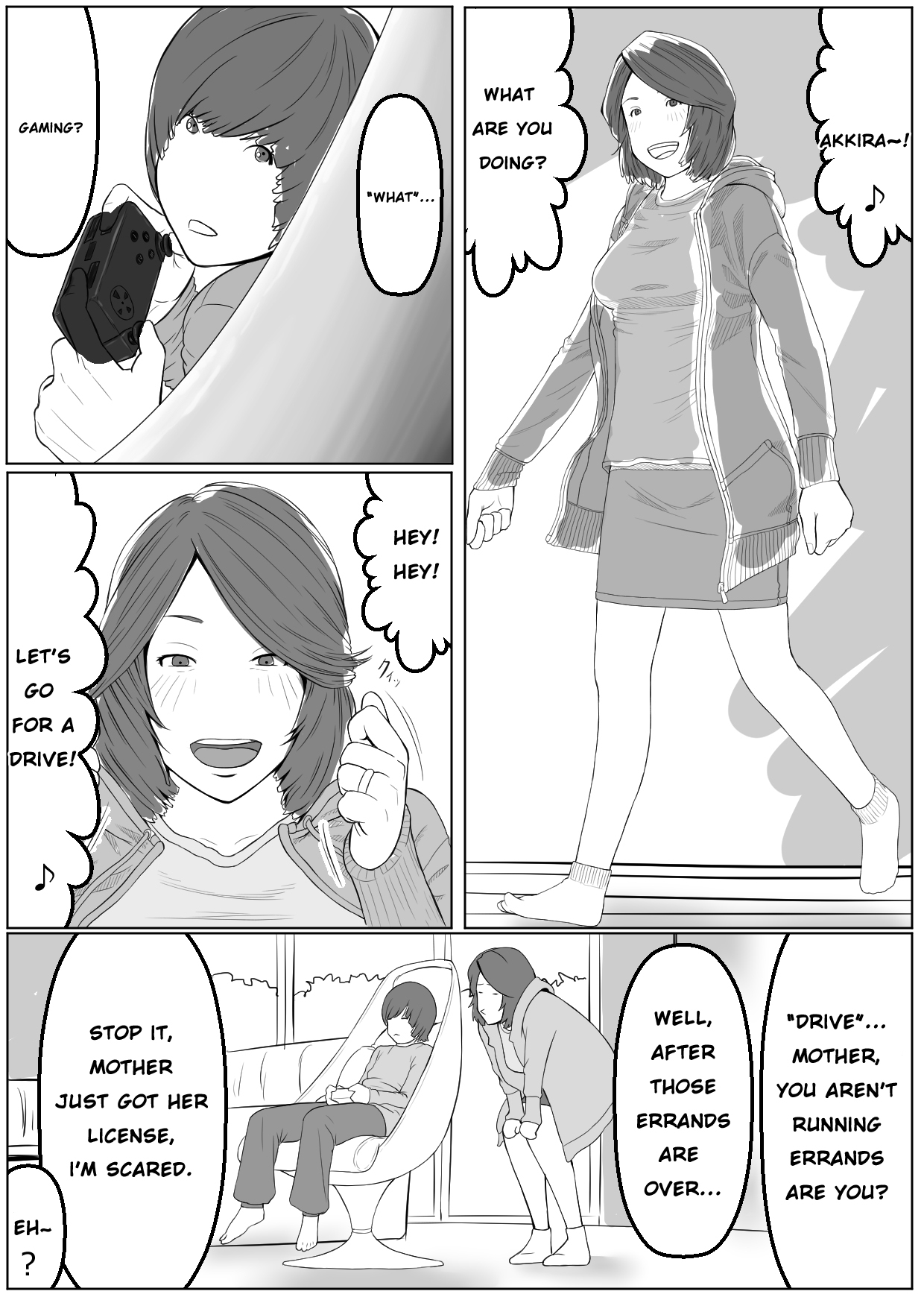 Haha wa Kakushi, Boku wa Shiranai Furi o Suru | I Acted Dumb About Mother's Secret page 2 full