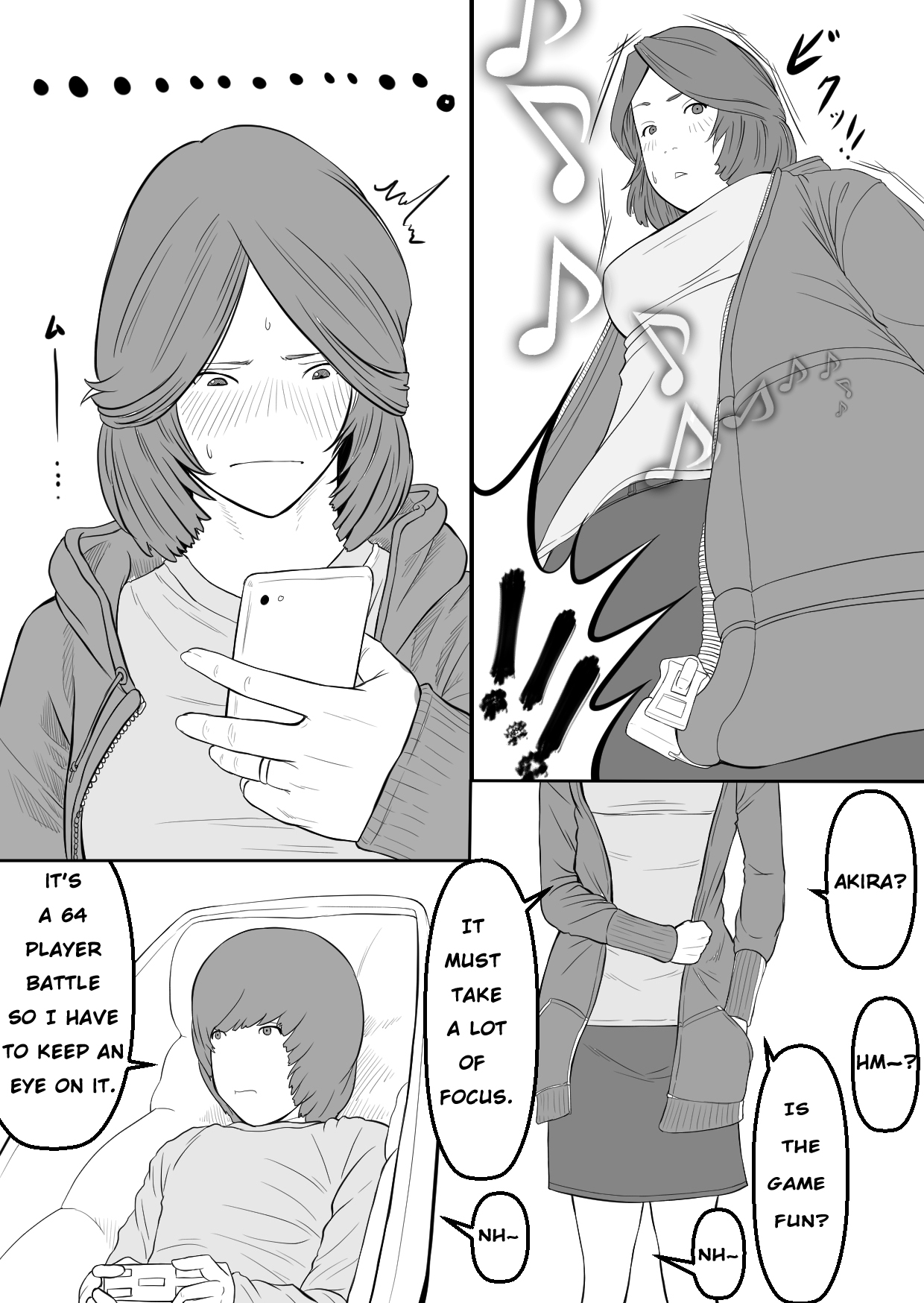 Haha wa Kakushi, Boku wa Shiranai Furi o Suru | I Acted Dumb About Mother's Secret page 3 full