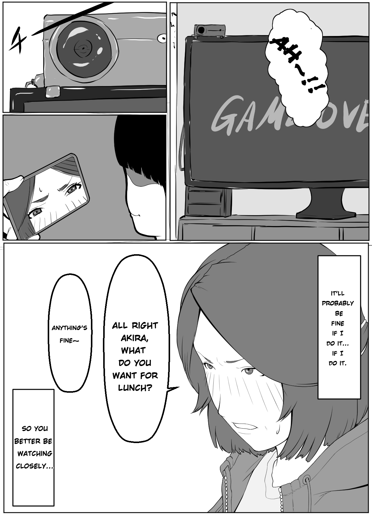 Haha wa Kakushi, Boku wa Shiranai Furi o Suru | I Acted Dumb About Mother's Secret page 4 full