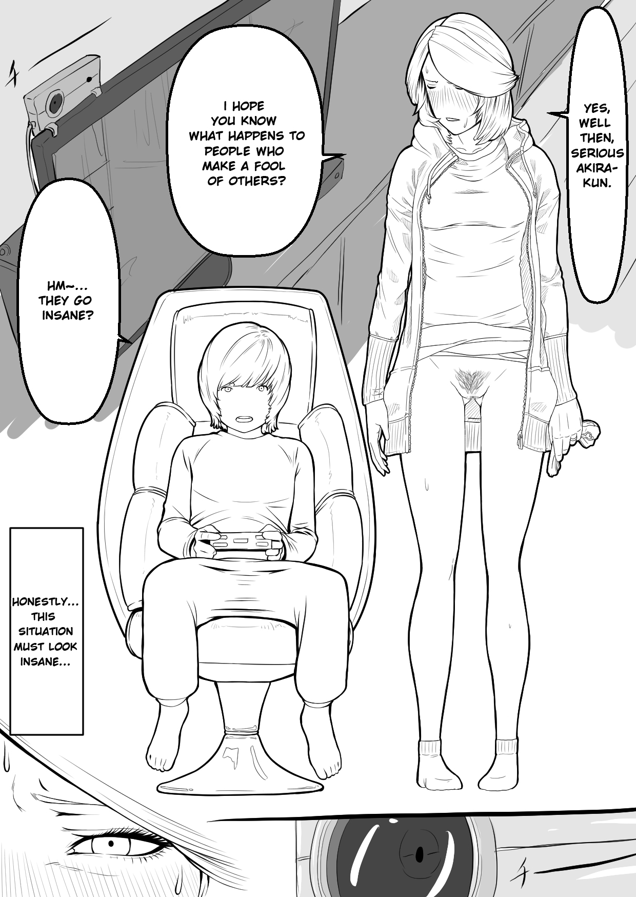 Haha wa Kakushi, Boku wa Shiranai Furi o Suru | I Acted Dumb About Mother's Secret page 8 full