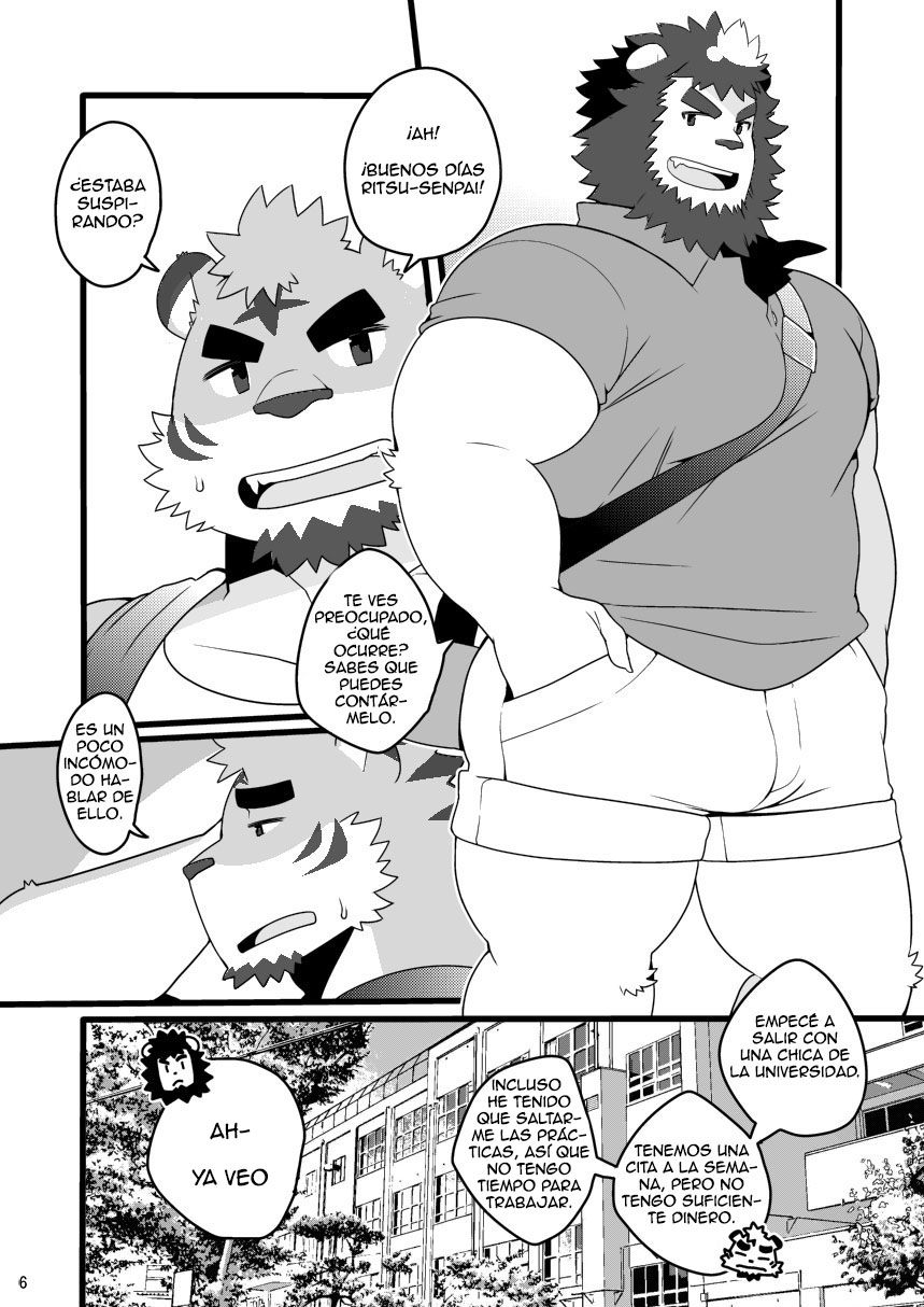 KemoCAFE Okaeri | KemoCafe Seconds please! page 6 full