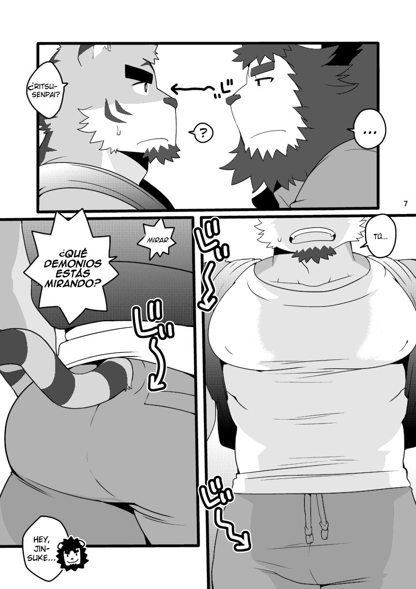 KemoCAFE Okaeri | KemoCafe Seconds please! page 7 full