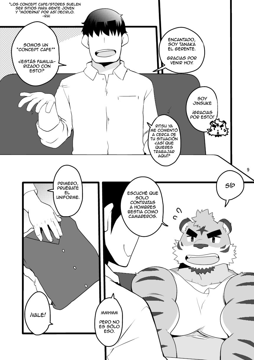 KemoCAFE Okaeri | KemoCafe Seconds please! page 9 full