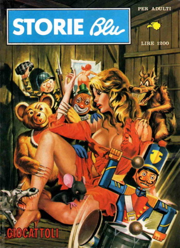 Storie Blu 41 Jouet [French] [atomhic] cover