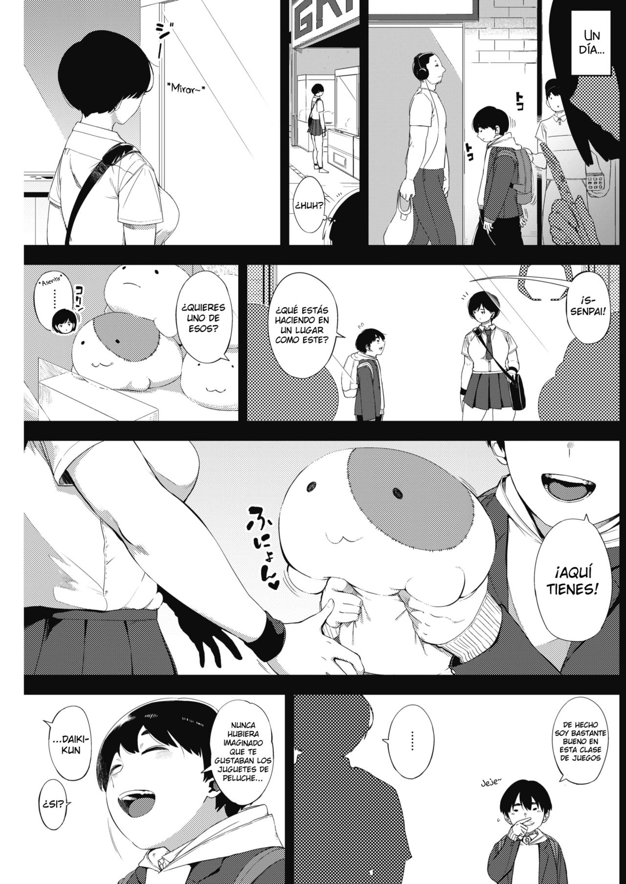 Tsuki ga Noboru Zenpen | La Luna se Levanta Parte 1 page 3 full