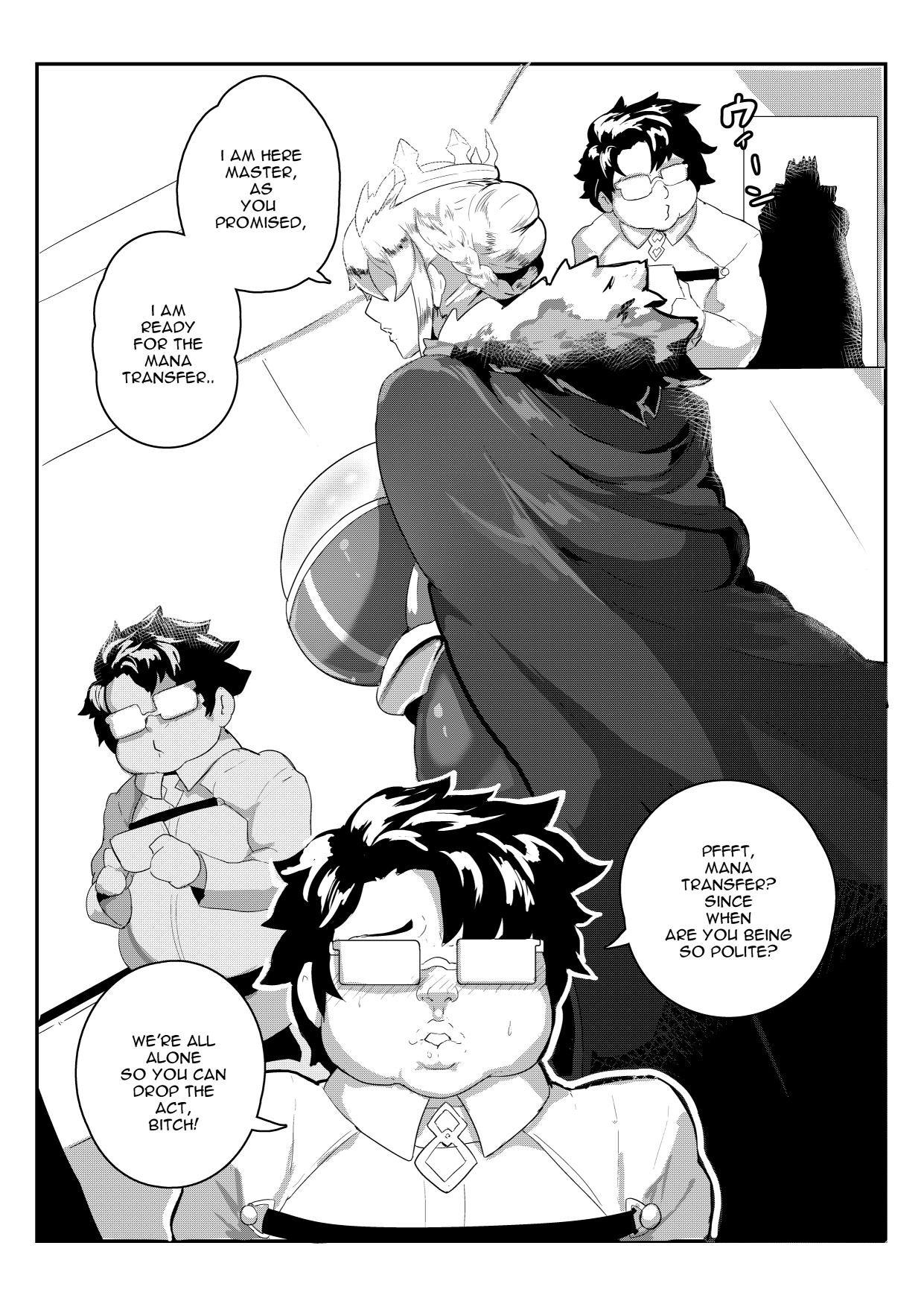 King's Meat page 5 full