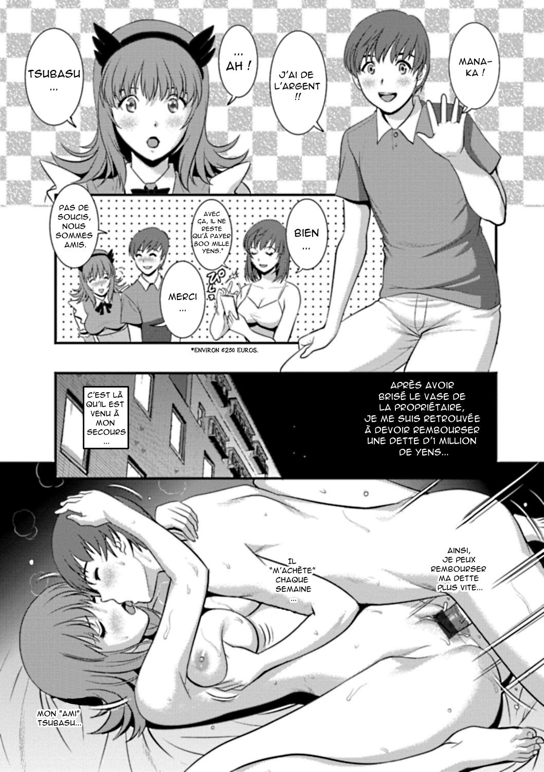 Part Time Manaka-san Wakazuma Enjokousai-ki Ch. 6 page 7 full