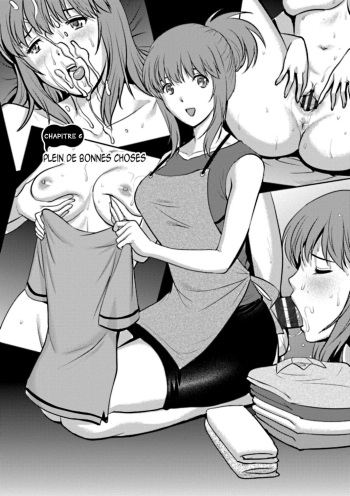[Saigado] Part Time Manaka-san Wakazuma Enjokousai-ki Ch. 6 [French] [O-S] [Digital] cover