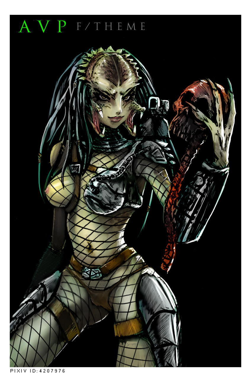 Alien vs predator comic porn