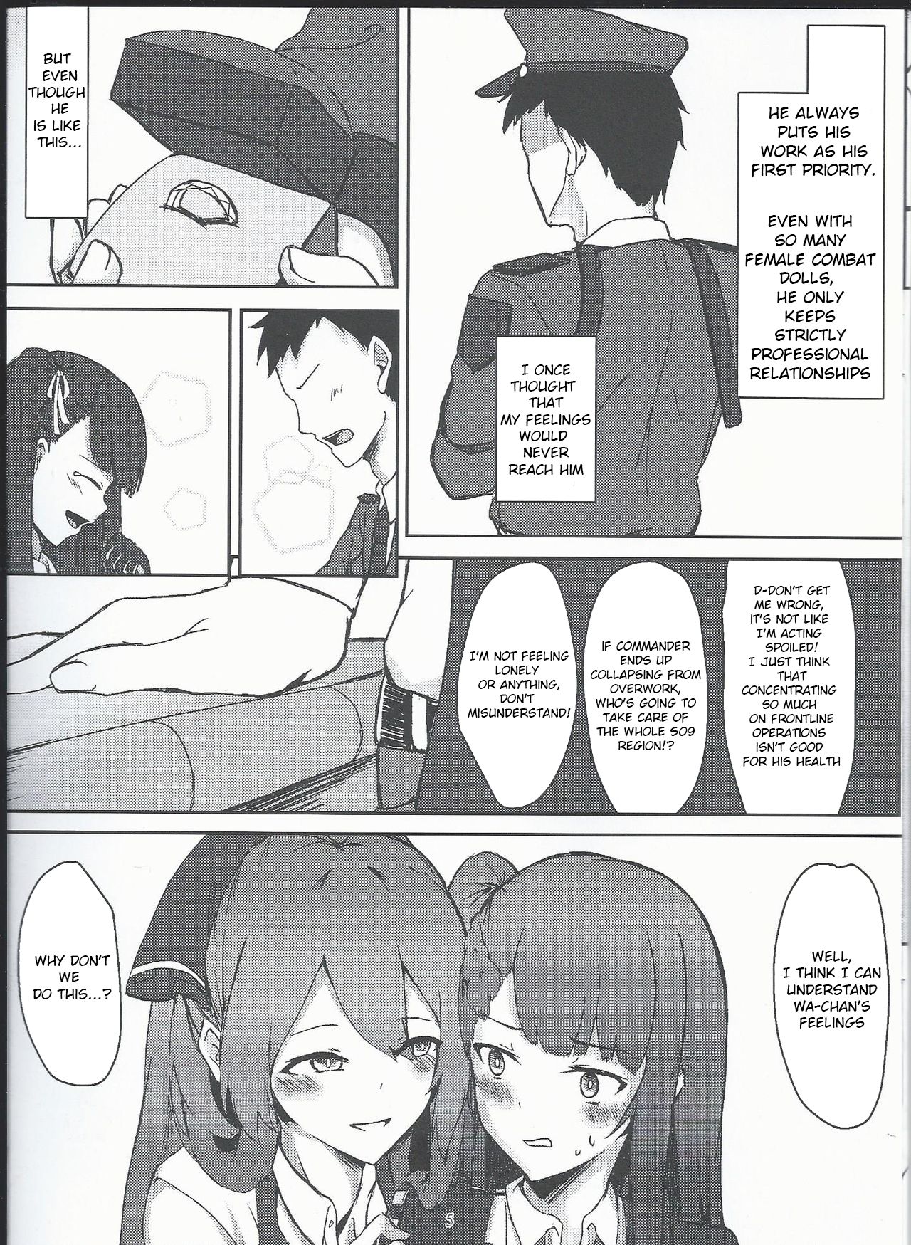 I don't know what to title this book, but anyway it's about WA2000 page 4 full