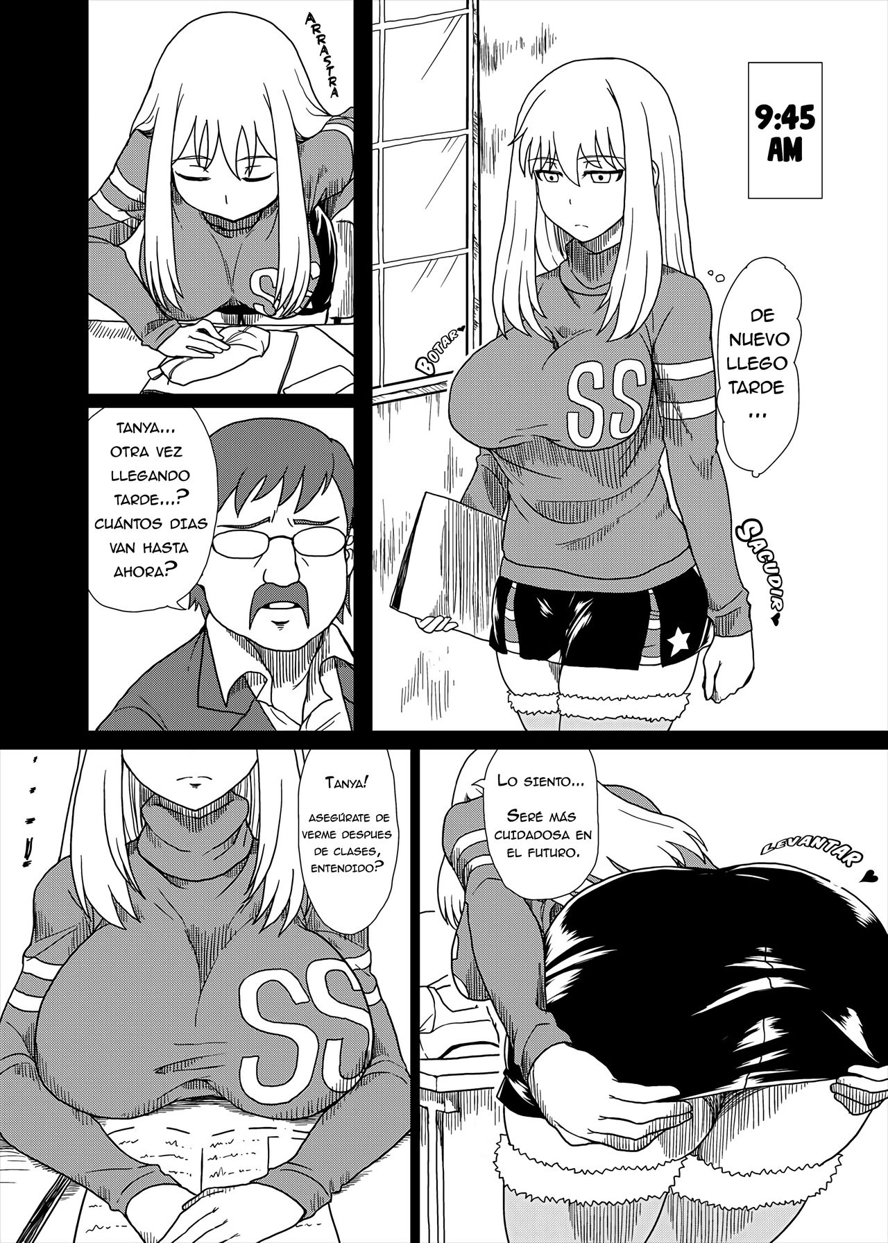 Shitsuren no Aji wa Nigaku... | La Amarga Sensación de un Corazón Roto!... page 2 full