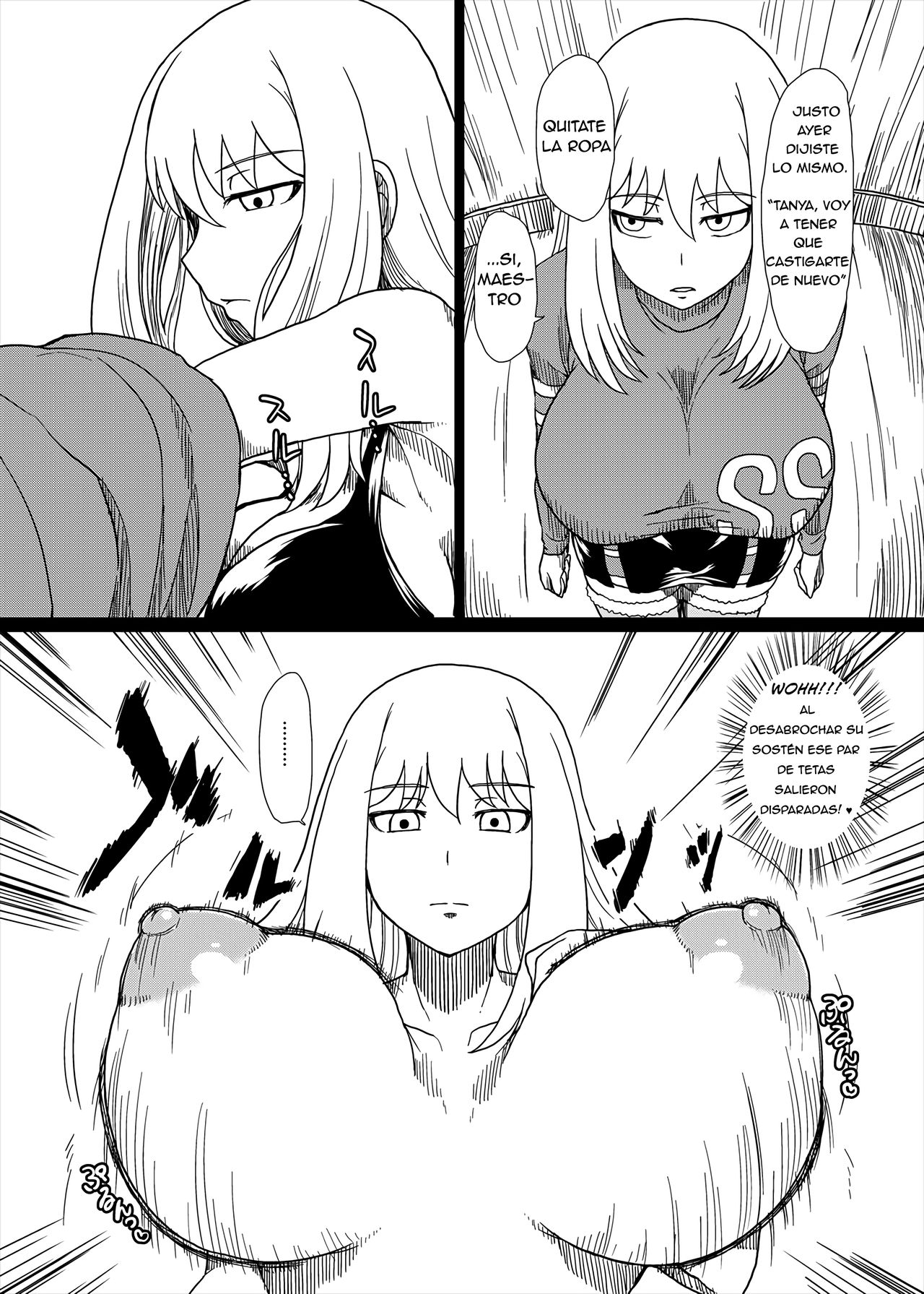 Shitsuren no Aji wa Nigaku... | La Amarga Sensación de un Corazón Roto!... page 3 full