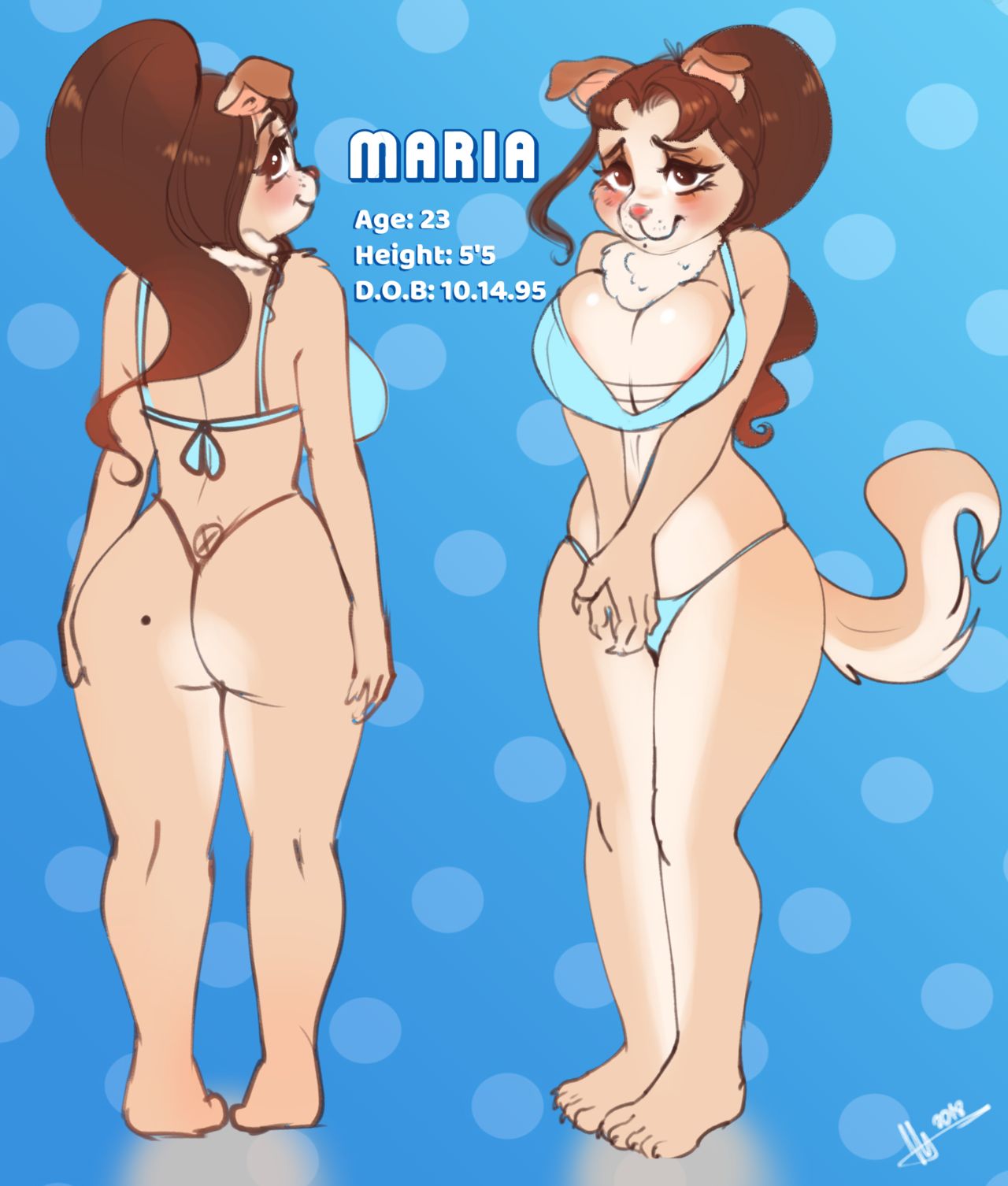 Mrscurlystyles - Maria page 1 full