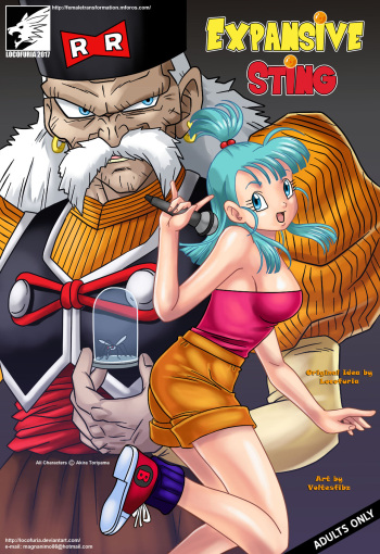 [Locofuria, Voltesfibz] Expansive Sting (Dragon Ball Z) cover