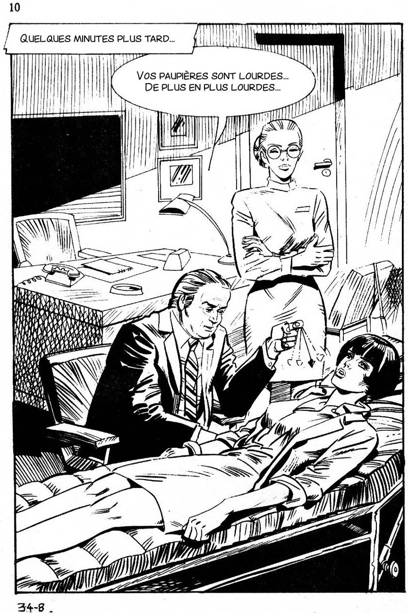 Storie Blu #34 Le souvenir qui tue page 10 full
