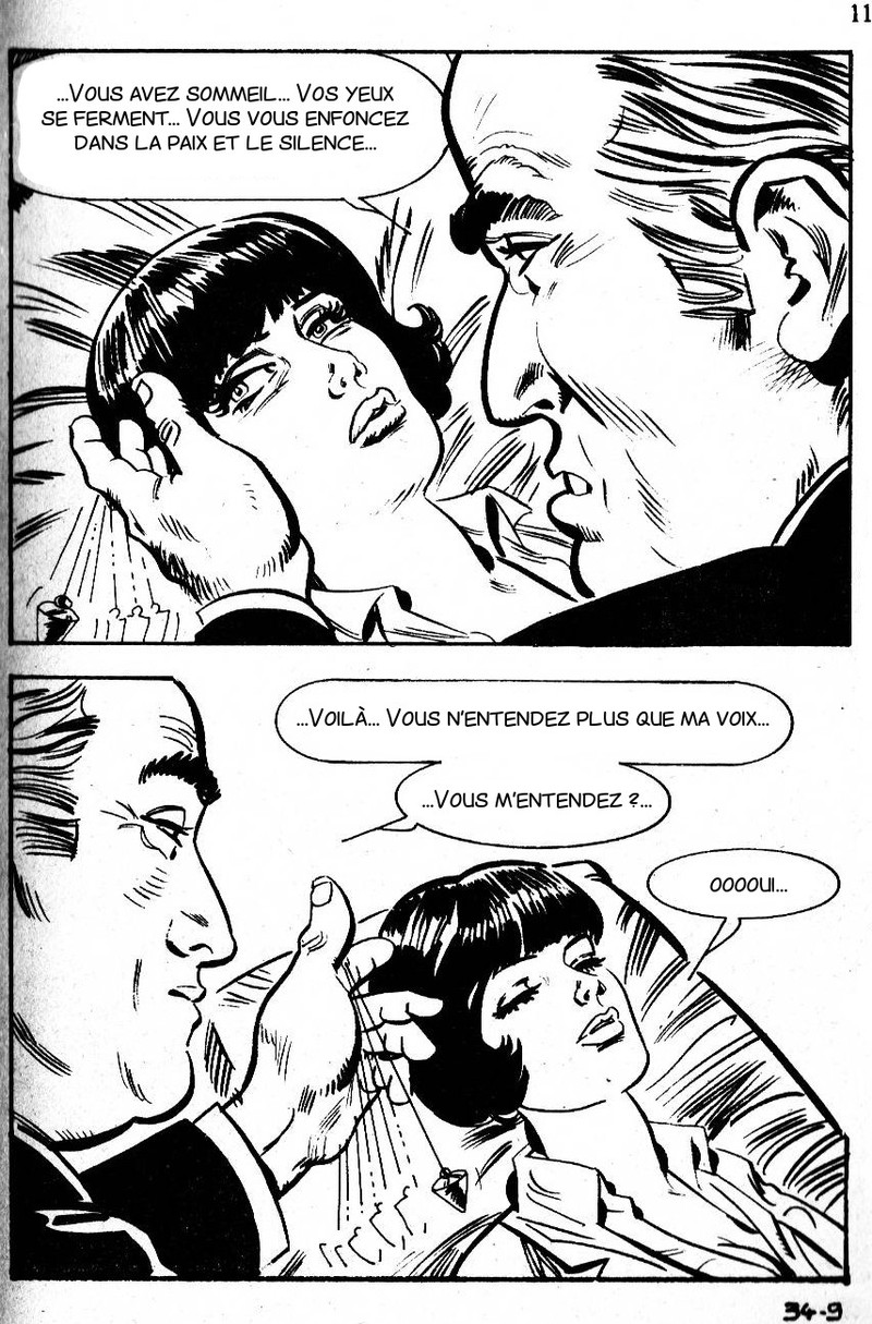 Storie Blu #34 Le souvenir qui tue page 11 full