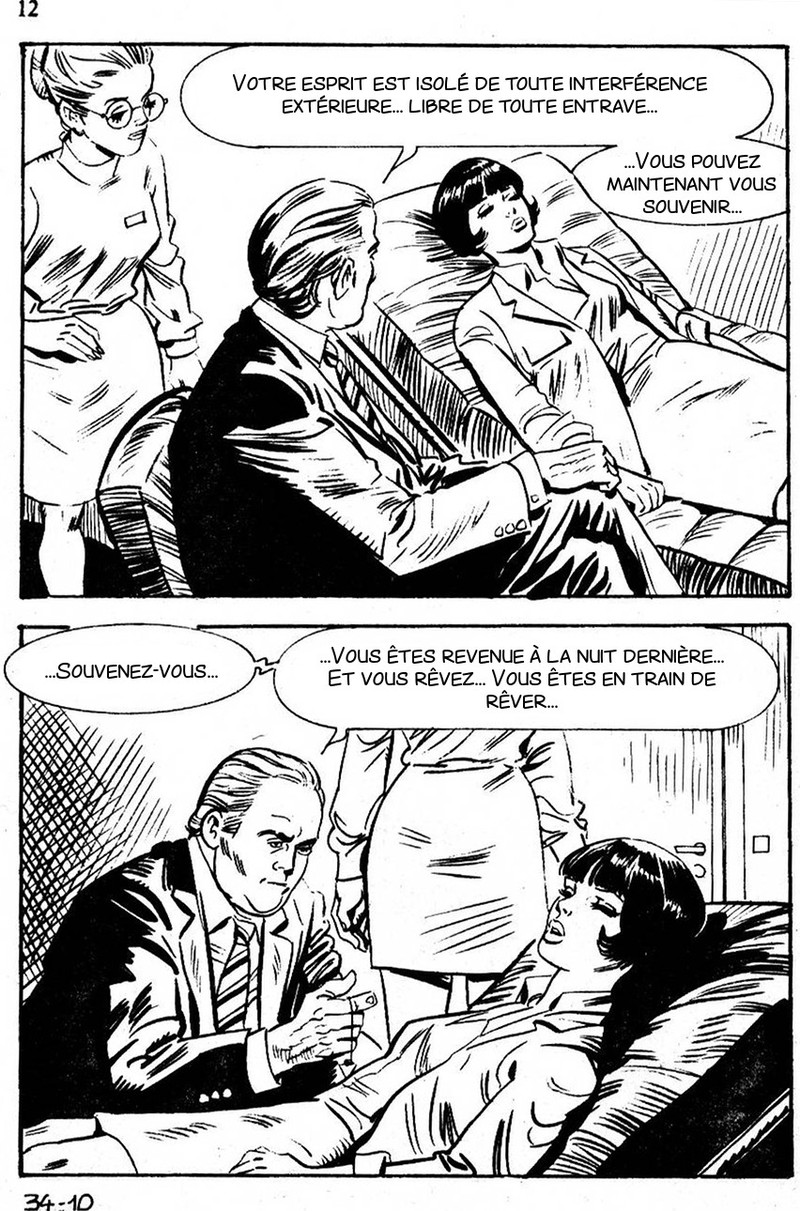 Storie Blu #34 Le souvenir qui tue page 12 full