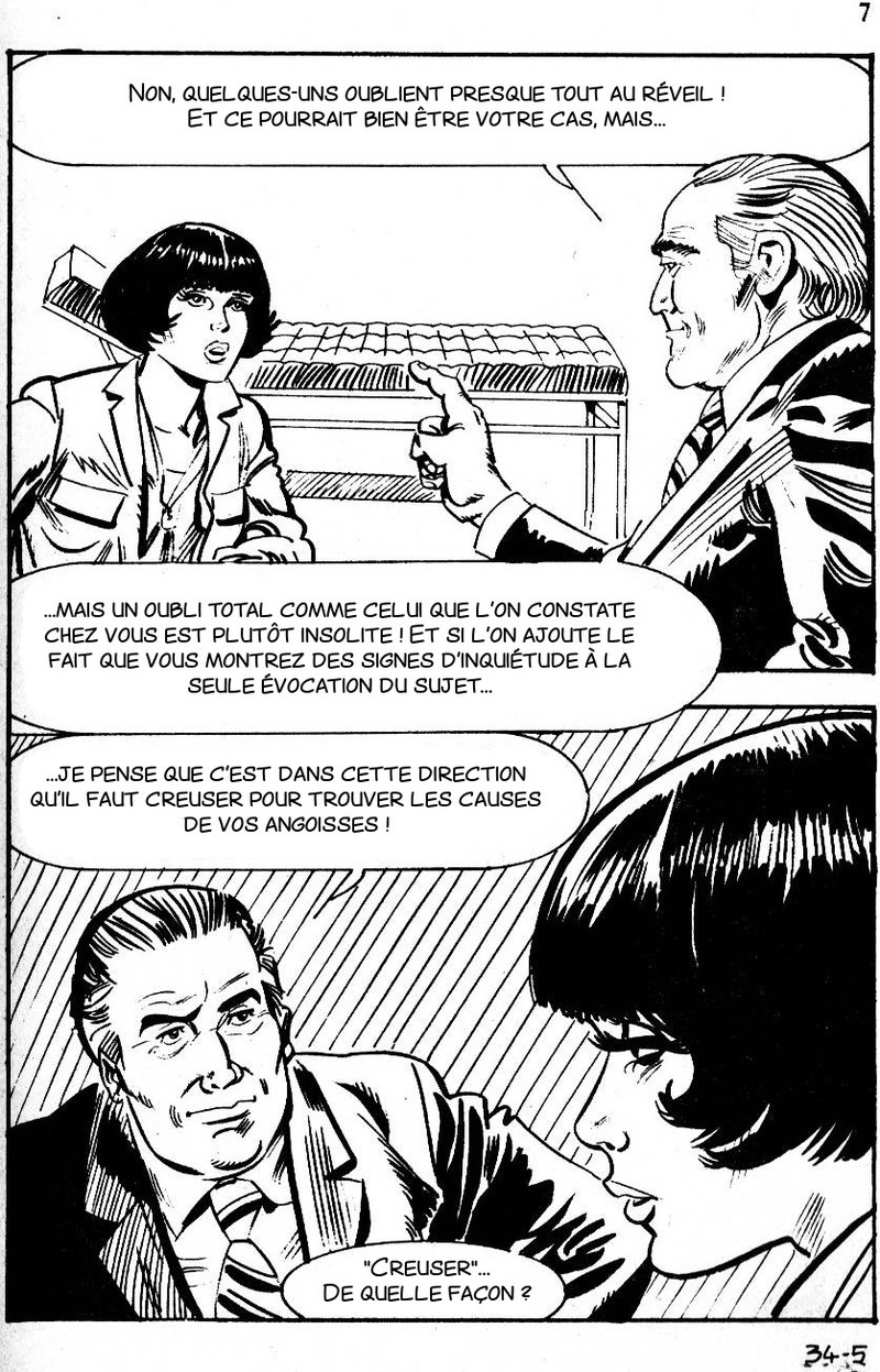Storie Blu #34 Le souvenir qui tue page 7 full