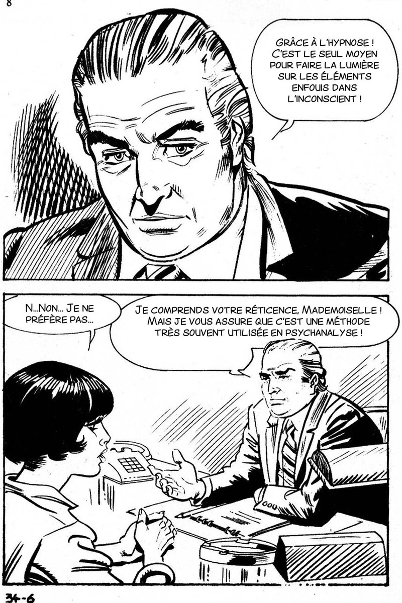 Storie Blu #34 Le souvenir qui tue page 8 full