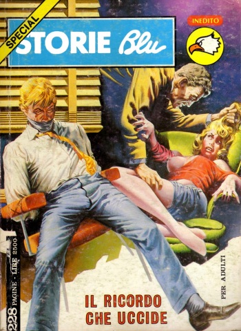 Storie Blu #34 Le souvenir qui tue [French] [atomhic] cover