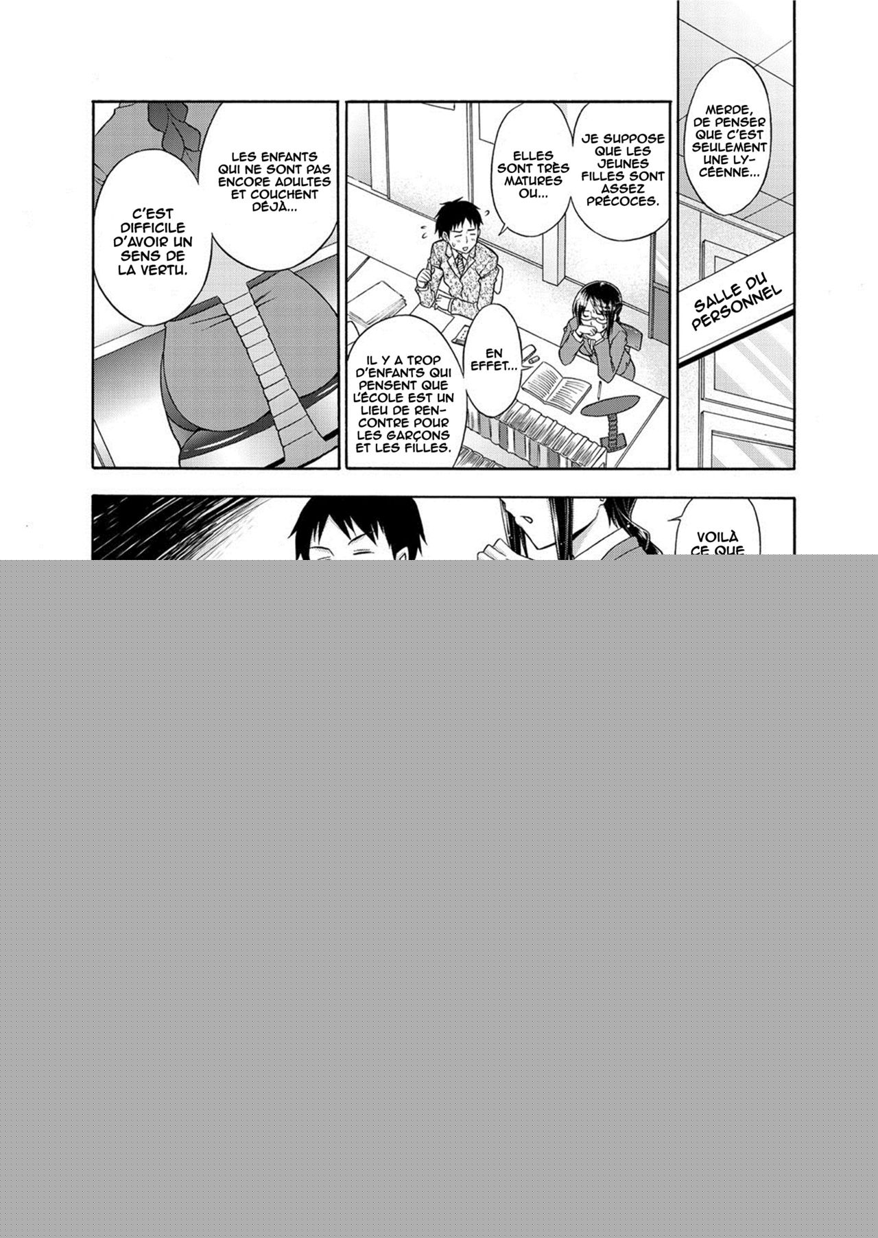 Onna Kyoushi Ayako no Mankai Hokentaiiku | Professor Ayako's Deflowering Health and Physical Education page 2 full