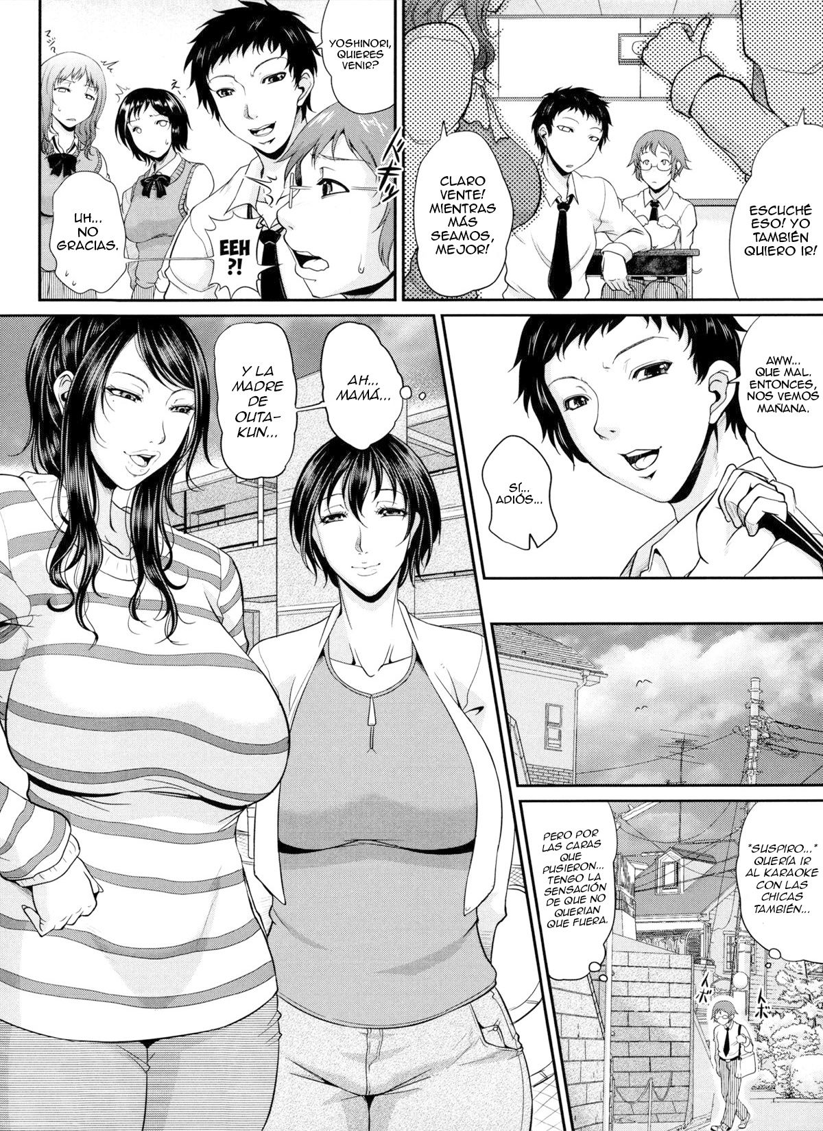 Enjo Kosai ~Midara na Mama no Aishikata~ page 9 full
