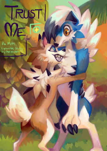 [GrimArt] Trust Me (Pokemon) [Ongoing] cover