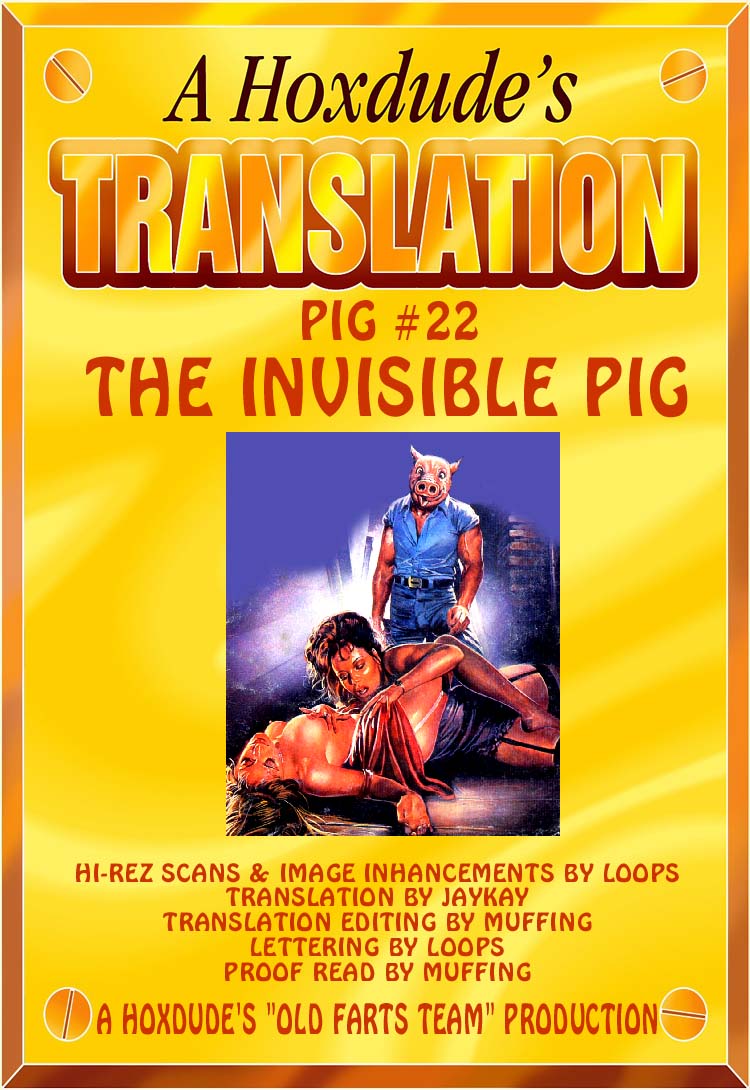 PIG #22  INVISABLE PIG - A JKSKINSFAN TRANSLATION page 1 full