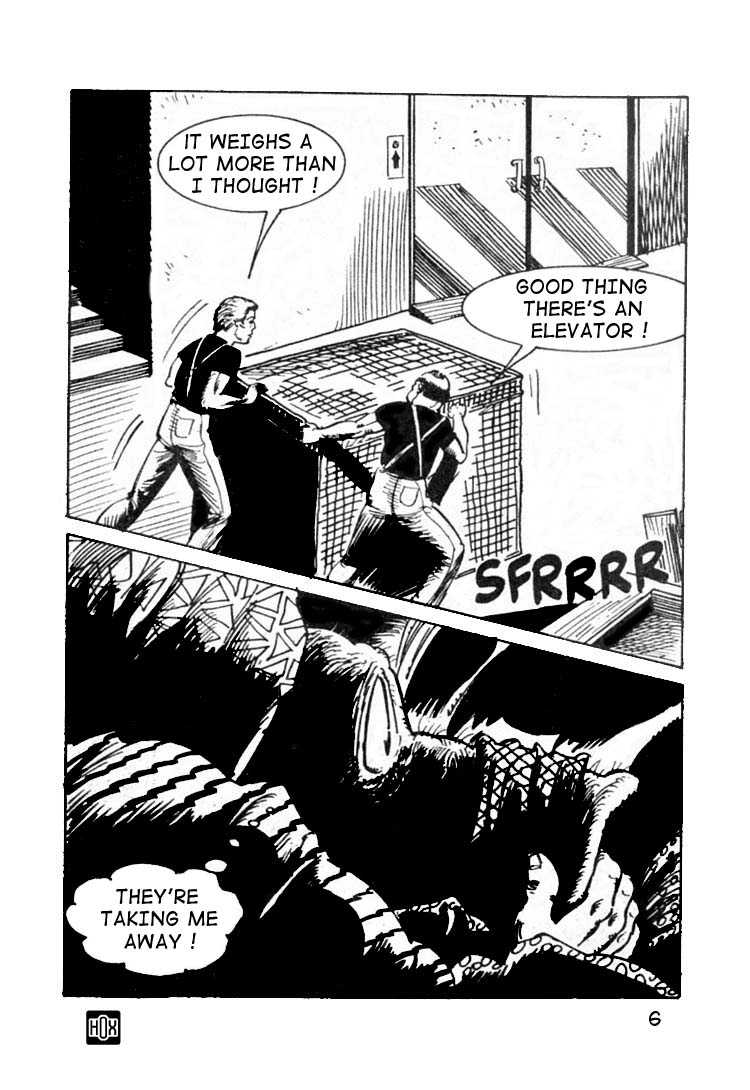PIG #22  INVISABLE PIG - A JKSKINSFAN TRANSLATION page 9 full