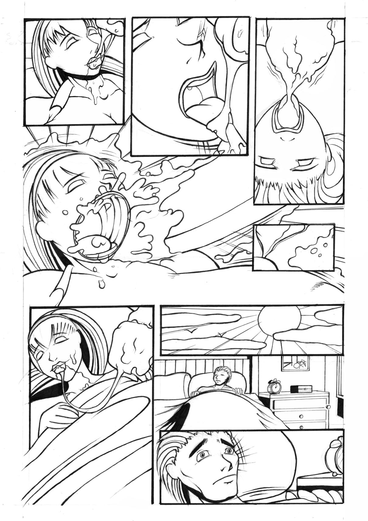 Miss bitch Succube 3 page 11 full