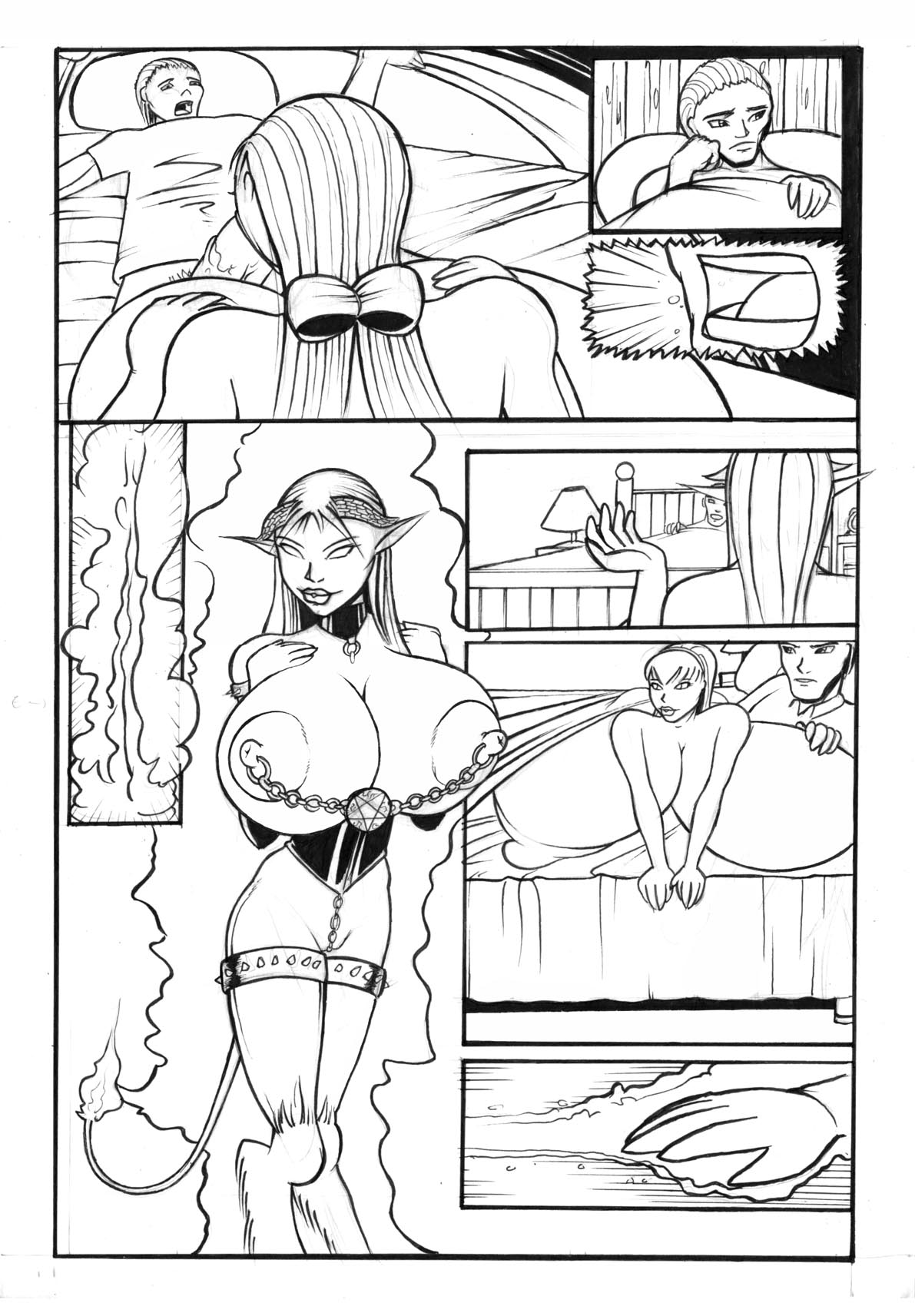 Miss bitch Succube 3 page 12 full