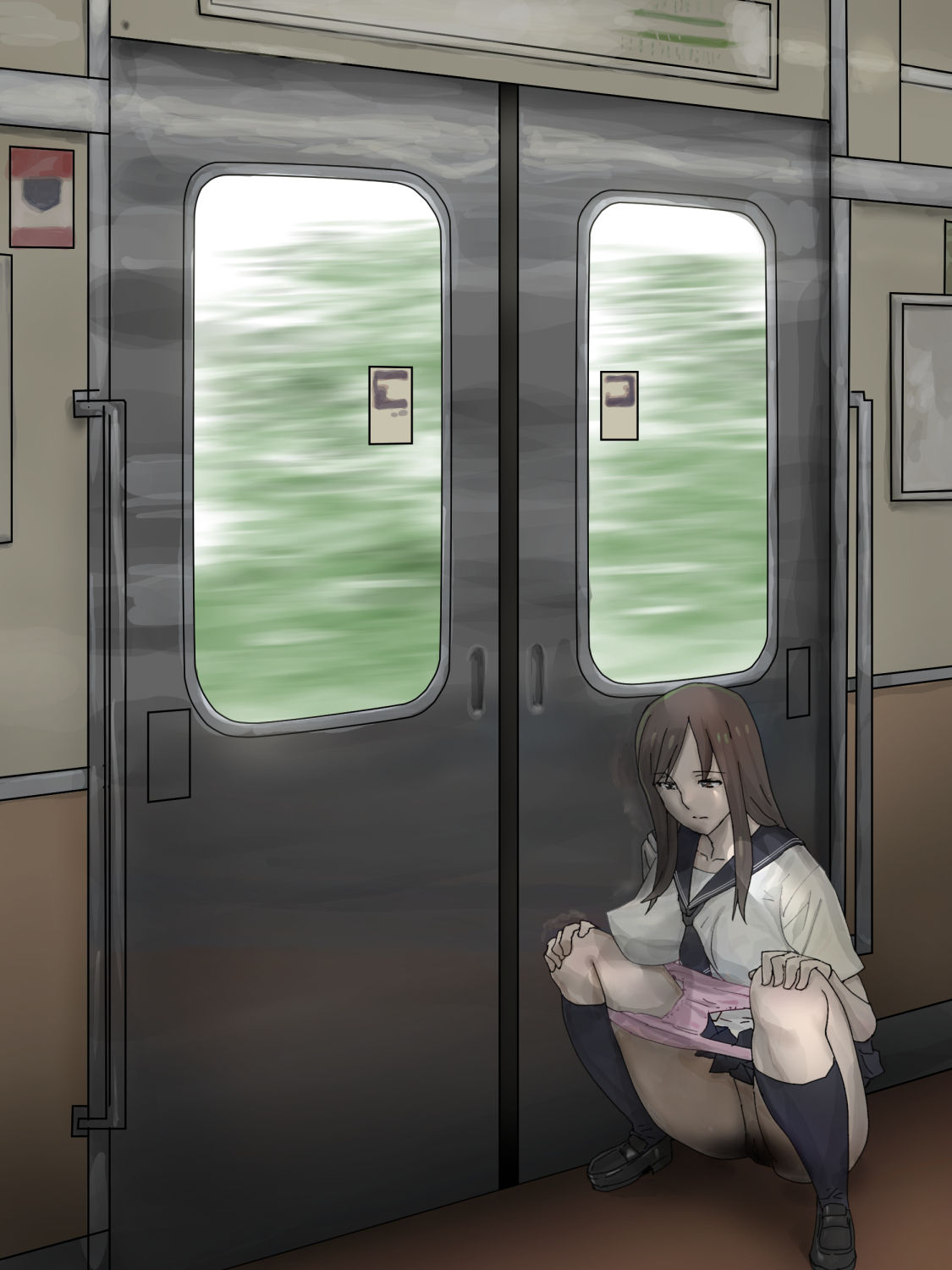 Haisetsu Ressha page 1 full
